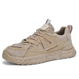 Anti-slip Sneakers Classic Running Shoes Outdoor All Season Casual Trendy Footwear MartLion Khaki 39 
