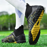 Society Soccer Cleats Soccer Shoes Men's Training Sport Footwear Professional Field Boot Fg Tf Soccer Mart Lion   