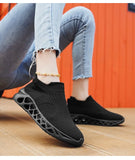 Blue Running Shoes for Men Women Summer Breathable Socks Shoes MartLion   