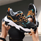 Men's Sports Shoes Autumn and Winter Casual Breathable Running Sneakers Mart Lion   