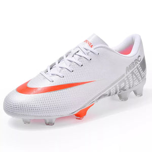Men's Soccer Shoes TF FG LOW Ankle Football Boots Men's Sneaker Turf Soccer Cleats Outdoor Futsal Footwear MartLion   
