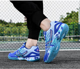 Women Sneakers Men's Badminton Shoes Light Black Breathable Female Outdoor Sports Training 
Athletics Mart Lion   