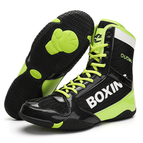  Boxing Shoes Men's Women Boxing Sneakers Luxury Wrestling Light Weight Flighting MartLion - Mart Lion