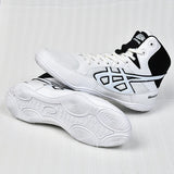 Boxing Shoes Men's Breathable Wrestling Footwears Light Weight Boxing Sneakers MartLion White-2 36 