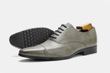 Leather Shoes Men's Derby Stylish Leather Formal MartLion   