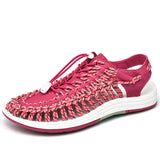 Sandals Men's Beach Shoes Women Latest Outdoor Mart Lion Pink(35-40) Eur 37 