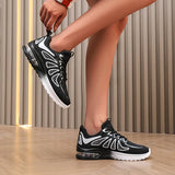 Summer Air Cushion Shoes Women's Mesh Breathable Footwear Outdoor Running Fitness Shoes Casual Sneaker Large MartLion