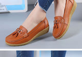 Summer Spring Slip On Flats Shoes Women Flat Casual Ladies Mocassin Femme Moccasins Breathable Zapatos Planos Mart Lion   