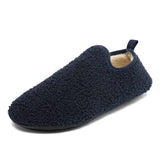 Men's Shoes Winter Slippers Indoor House Couples Plush Slipper Loafers MartLion shenlan 3301 36-37 CHINA