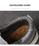 Flat Men's Canvas Shoes Light Loafers Breathable Boat Casual mocassin homme MartLion   