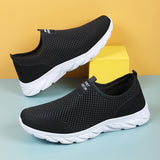 Men's Sneakers Lightweight Shoes Flat Slip On Walking Quick Drying Wading Loafers Summer Mart Lion   