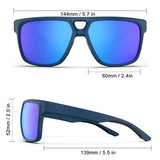 Fishing Sunglasses Polarized Men's Driving Shades Hiking Fishing Classic UV400 Eyewear MartLion   