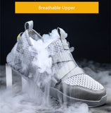  work shoes breathable safety work sneakers working summer anti-puncture men's light safe shoes MartLion - Mart Lion