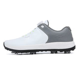 Spikes Golf Shoes Men's Golf Wears Comfortable Golfers Light Weight Walking Sneakers MartLion BaiYin 39 