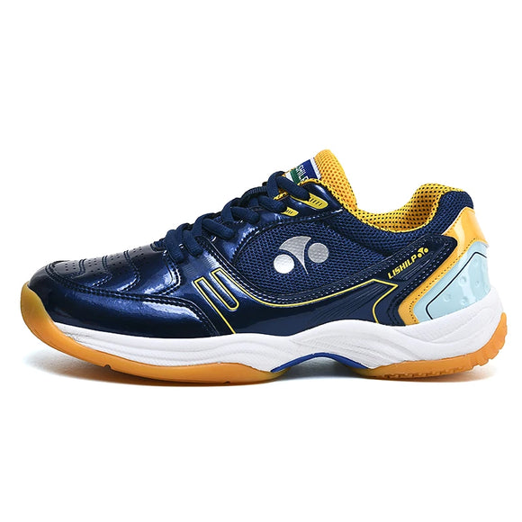 Shoes Men's Women Light Weight Badminton Sneakers for Couples Comfortable Table Tennis Footwears MartLion Lan 35 