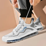 Full Air Cushion Men's Sneakers Atmospheric Designer Luxury Tennis Sport Running Casual Basketball Shoes MartLion   