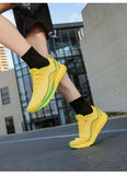 Student Training Shoes Women's Ultra-light Shock-absorbing Winter Sports Professional Running MartLion   