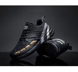 Autumn Men's Breathable Low-Top Color Matching Sports Casual Shoes Mart Lion   