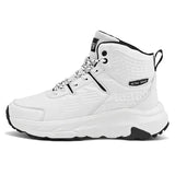 Winter Street Style Men's Boots Height Increasing Light Adult Women's Sports Casual Shoes Sneakers MartLion White 40 