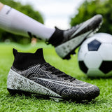 Football Boots Men's Boys Soccer Cleats Children Soccer Shoes Kids Football Lightweight Futsal Sneakers MartLion   