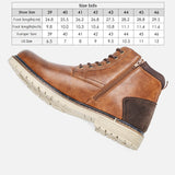 Men's Winter Shoes Warm Comfortable Non-Slip Winter Boots MartLion   