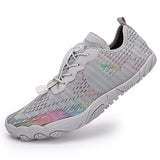 Aqua Shoes Women Barefoot Beach Upstream Breathable Sport Quick Drying River Sea Water Sneakers Hiking
