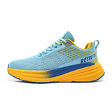 Men's Running Shoes Breathable Running Sneakers Light Weight Walking Footwears Training Gym MartLion Yue 36 
