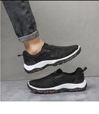 Men's Shoes Casual Shoes Walking Sneakers Slip On Loafers Lightweight Moccasin Footwear MartLion   