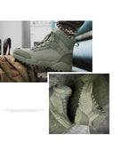 Winter Men's Military Tactical Boots Combat Special Force Desert Army Ankle Outdoor Work Safety Mart Lion   