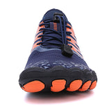 Indoor fitness shoes men's and women treadmill mute five-finger training beach wading quick-drying sneakers Mart Lion   