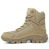 Winter Footwear Military Tactical Men's Boots Special Force Leather Desert Combat Ankle Shoes MartLion   