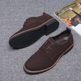 Men's Dress Shoes Oxford Leather Formal Leather Sneakers Flat Footwear Zapatos Hombre Mart Lion   