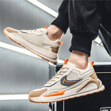 Men's Casual Sneakers Thick Bottom Sport Running Shoes Tennis Non-slip Platform Breathable Walking Trainers Mart Lion   