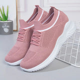 Ladies Sports Shoes Women's Trendy Casual Soft Bottom Running Mart Lion   