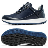 Training Golf Shoes Men's Breathable Golf Sneakers Light Weight Golfers Footwears Anti Slip Walking MartLion Lan 40 