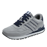 Casual Sneakers Men's Air Mesh Shoes Non-slip Casual Sweat Sneakers De Hombres MartLion Gray 45 