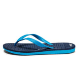 Golden Sapling Flip Flops Summer Beach Shoes Men's Classics Casual Slippers Beach Slippers Retro Flip Flops MartLion Blue-9 39 