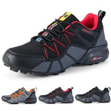 Hiking Shoes Mesh Breathable Men's Outdoor Non-Slip Fishing Hunting Wear-Resistant Work Hiking Sneaker Mart Lion   