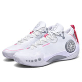 Basketball Shoes Men's Unisex Training Boots Women Children's Sneakers Mart Lion White Eur 36 