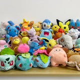 Pokemon Pikachu Plush Toys Eevee Charmander Squirtle Charizard Sylveon Toy Anime Gengar Mewtwo Scorbunny Stuffed Dolls Kids Gift MartLion   