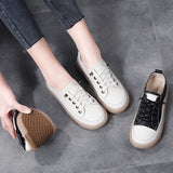 Spring Women's Shoes All-match Casual Platform Designer Sneakers Flats Sports for Gym MartLion   