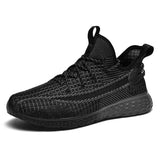 Men's Sneakers Spring Non-slip Casual Shoes Mesh Breathable Walking Lightweight Running Sports MartLion grey 39 