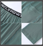 Gym Mens Fitness Running Sport Pants Athletics Tight Leggings Joggings Skinny Yoga Compression Trousers Sweatpants Dry Fit MartLion