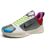 Men's increase breathable anti-slip wear-resistant sports casual basketball shoes MartLion GRAY 39 