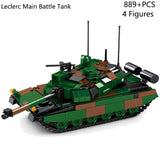 Military ww2 Cannon Assault Armored Vehicle Battle Tank Car Truck Army Weapon Building Blocks Sets  Model King Kids Toys Gift Mart Lion   