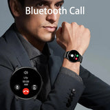 MAX14  Men's Smart Watch 1.53 Inch HD Screen Bluetooth Call Heart Rate Fitness Health Tracker Sport Smartwatch MartLion   
