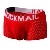 4PCS/Lot Boxer Men's Mesh Breathable Men's Underwear Shorts Panties Boxer Underpants MartLion   