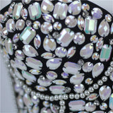 Women Bra Rhinestone Corset Party Clothes Lady Push Up Bra Woman Tops Clothing Gothic Shaper Vintage Bra Underwear MartLion   