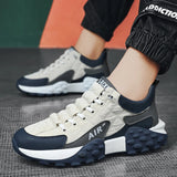 Sneakers for Teenagers White Casual Sport Shoes Men's Running Breathable Sneakers Wearable Rubber Jogging MartLion   