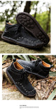 casual shoes men's outdoor sports walking shors suede rubber sole Mart Lion   